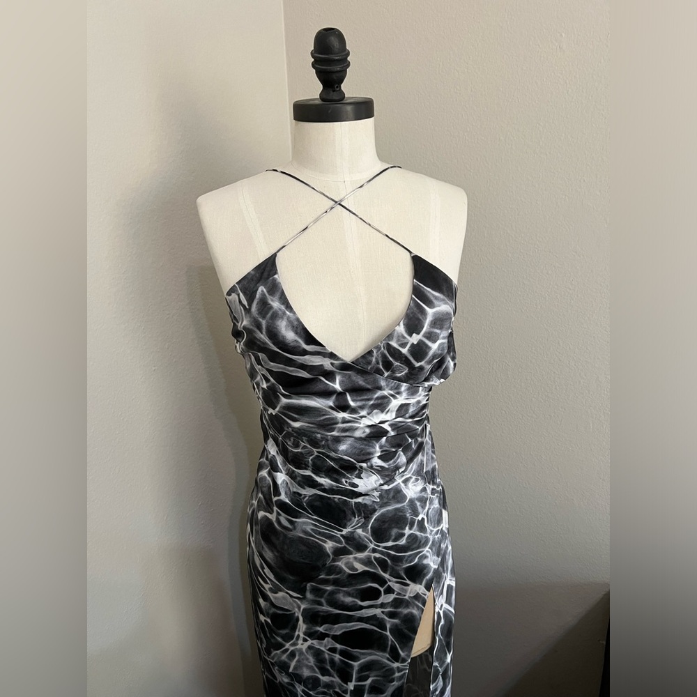 SER.O.YA Slip Midi Dress